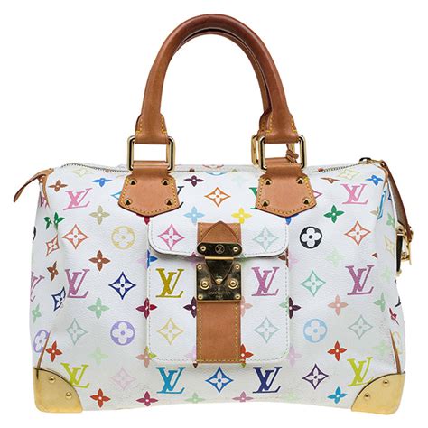 louis vuitton white multicolor purse|white louis vuitton coin purse.